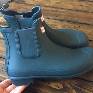 Women’s Chelsea Original Hunter Boots 💜 Sz 10
